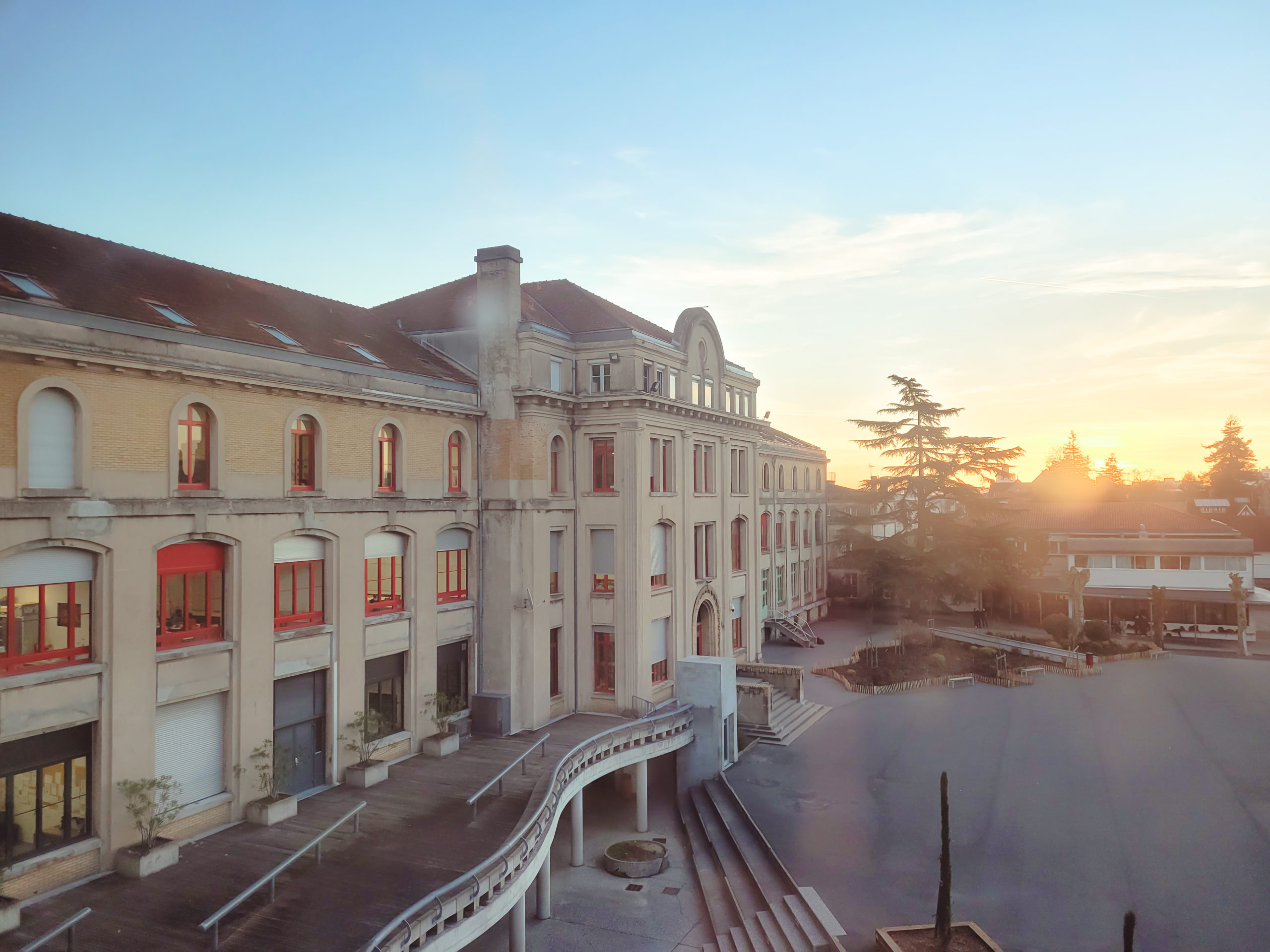 Photo façade
