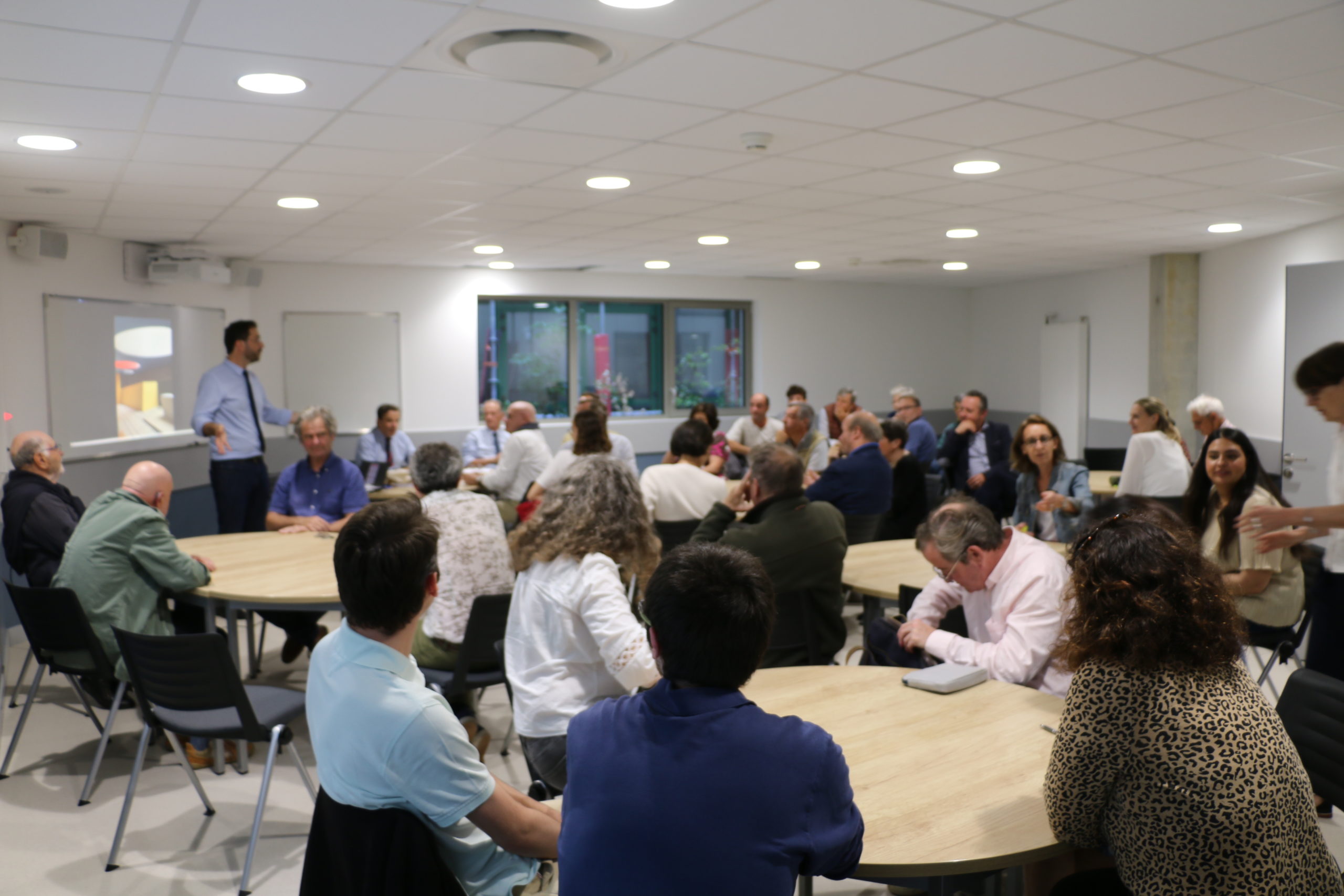 Salle de 45 places