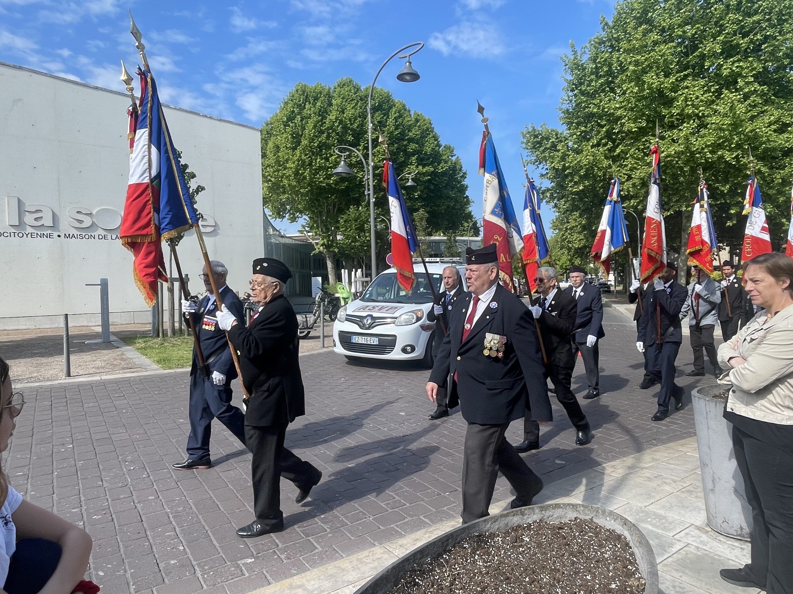 Commémoration du 8 mai au Bouscat
