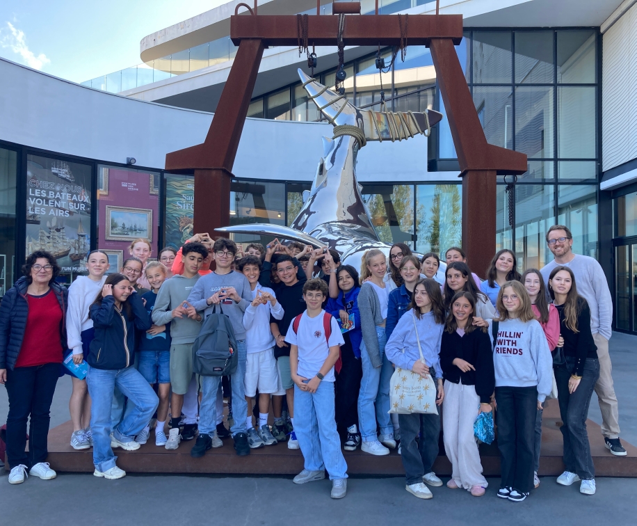 Visite au Musée Mer Marine de Bordeaux